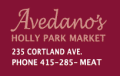 Avedano's Holly Park Market